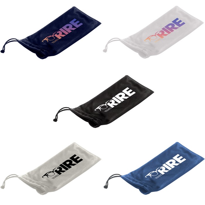 GH6243 Microfiber POUCH With Drawstring And Custom Imprint